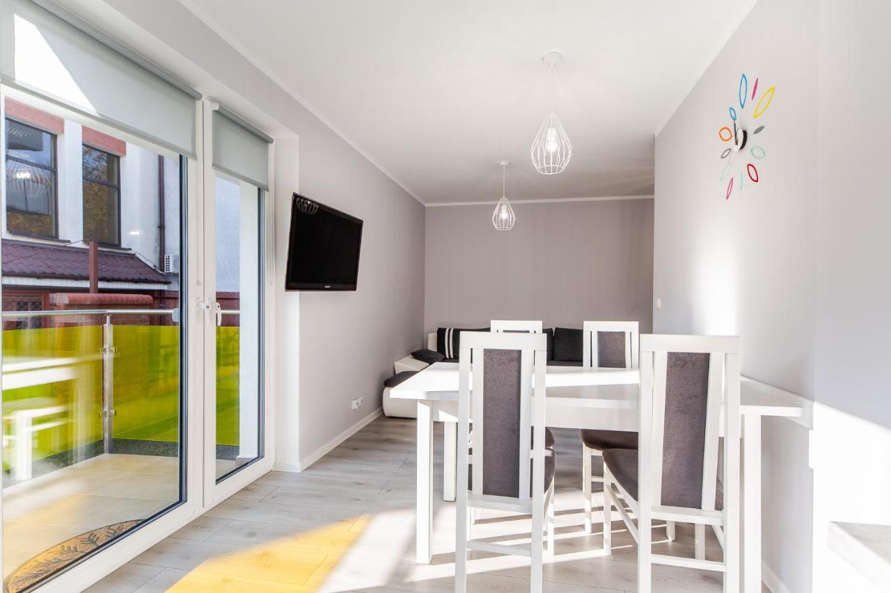Kolorowe Balkony - Sloneczny Apartament W Miedzyzdrojach By Noclegi Renters เมียนซิดดรอแย ภายนอก รูปภาพ
